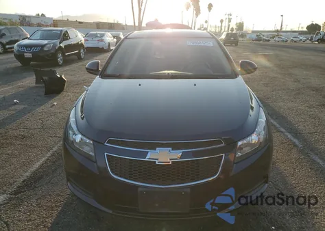 2014 Chevrolet Cruze Lt из США, поврежденный, VIN 1G1PE5SB9E7372858